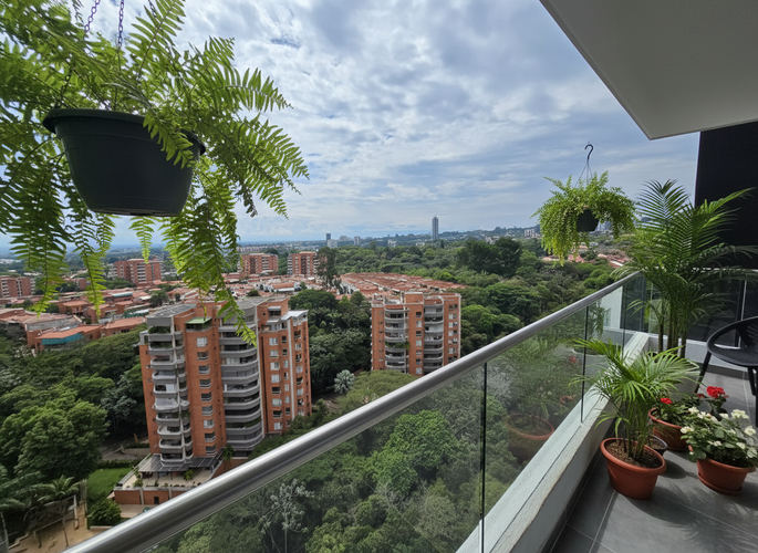Apartamento de 3 alcobas en venta en Ciudad Jardin, Cali, 120 m² · foto 20 de 24