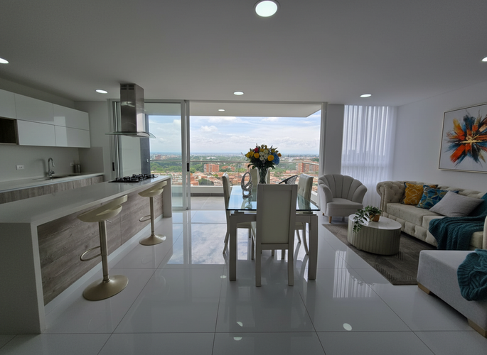 Apartamento de 3 alcobas en venta en Ciudad Jardin, Cali, 120 m² · foto 17 de 24