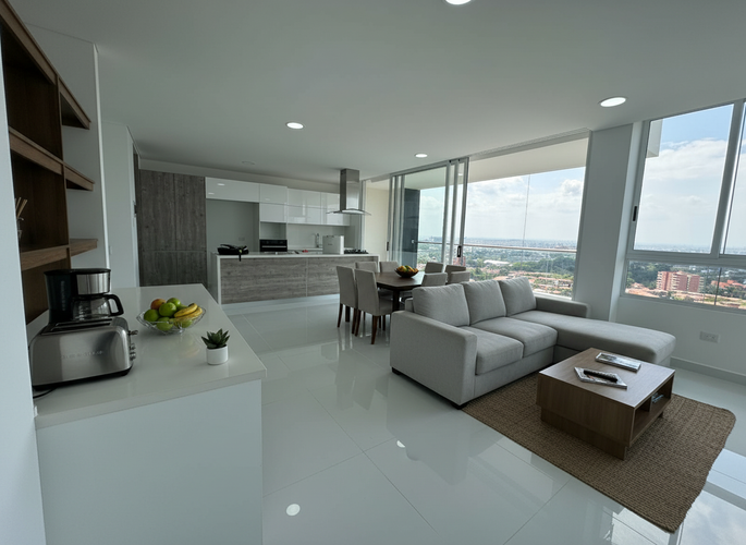 Apartamento de 3 alcobas en venta en Ciudad Jardin, Cali, 120 m² · foto 13 de 24