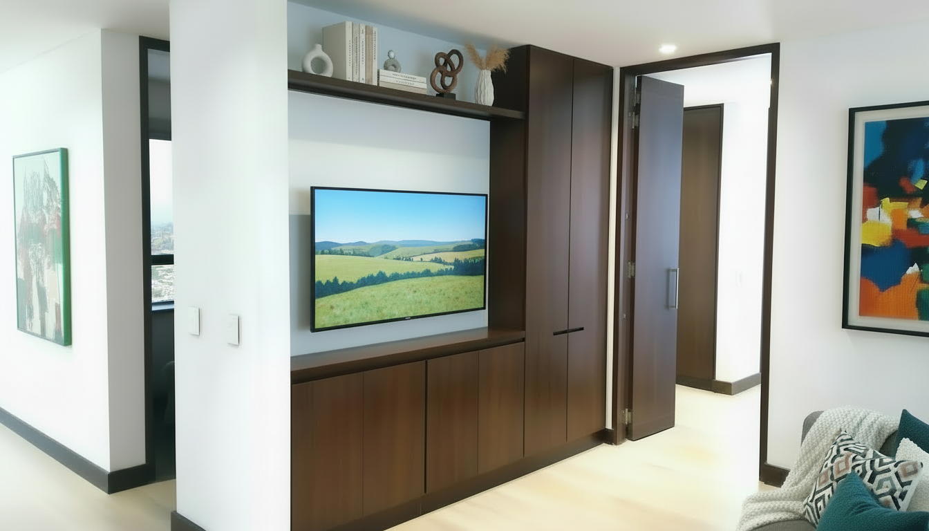 Apartamento en venta en Los Rosales, Bogotá · foto 3 de 16