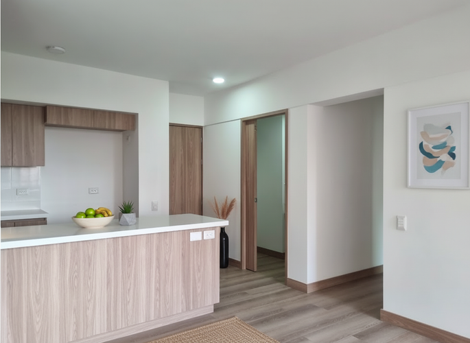 Apartamento de 2 alcobas en venta en Toledo, La Estrella, 58 m² · foto 4 de 17