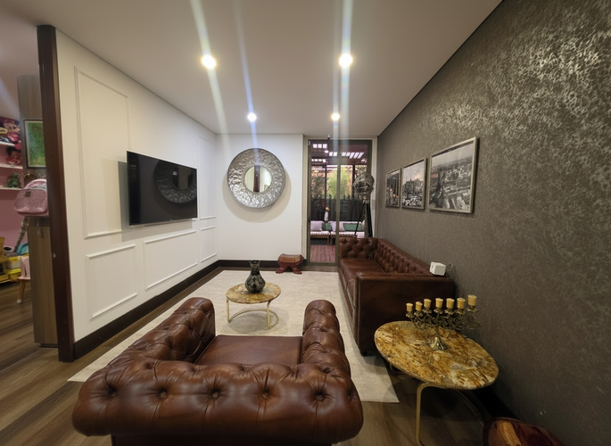 Apartamento de 3 alcobas en venta en Chico, Bogotá, 210 m² · foto 5 de 15