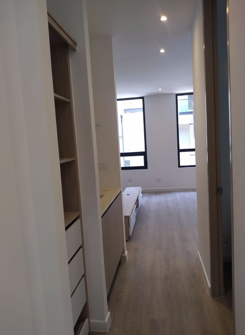 Apartaestudio en arriendo en Santa Ana Oriental, Bogotá, 49 m² · foto 7 de 13