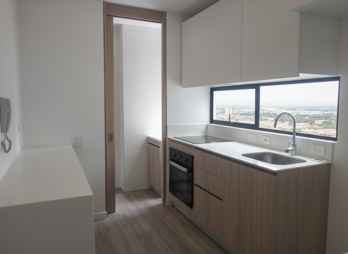 Apartaestudio en arriendo en Santa Ana Oriental, Bogotá, 49 m² · foto 9 de 13