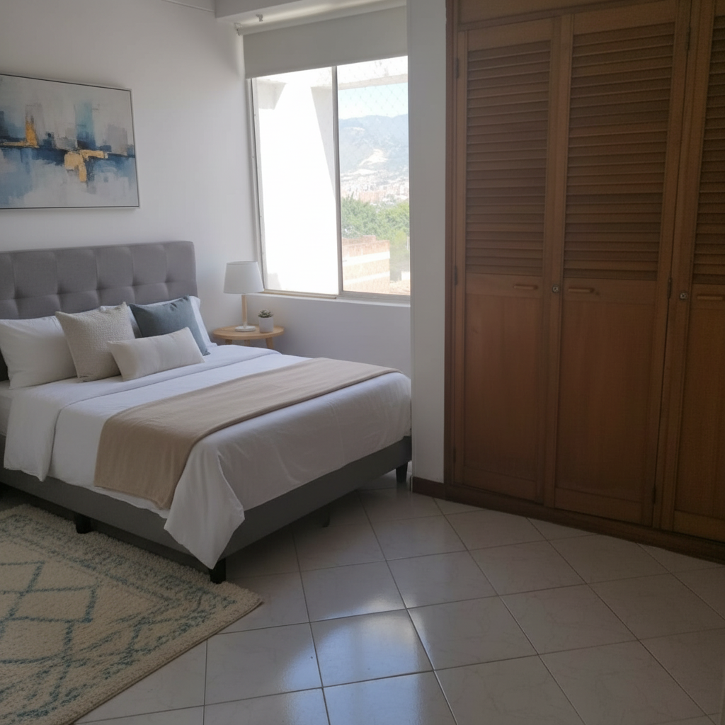 Apartamento en venta en Los Angeles, Medellín · foto 7 de 14