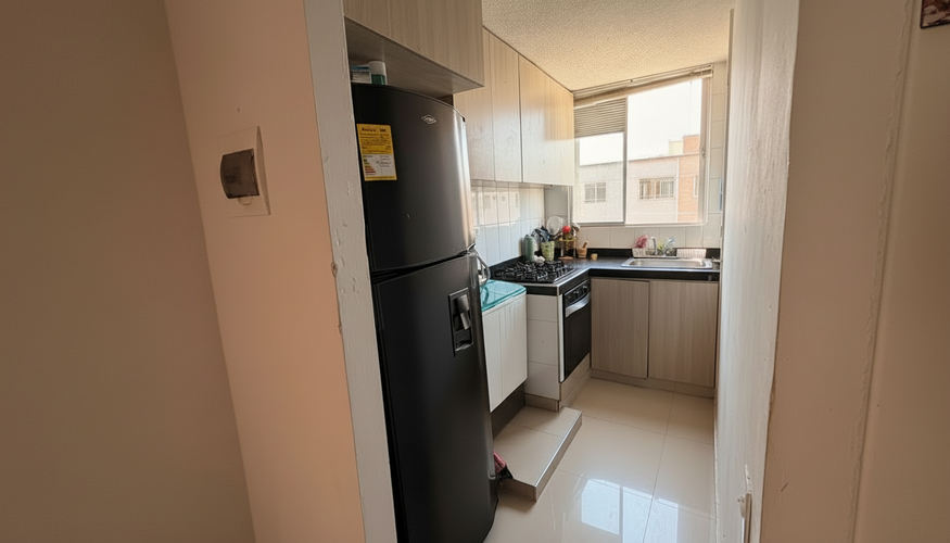 Apartamento de 3 alcobas en venta en Juan Mina, Barranquilla, 43 m² · foto 11 de 19
