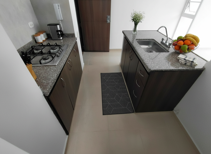 Apartamento de 3 alcobas en arriendo en La Fuente, Girón, 65 m² · foto 4 de 11
