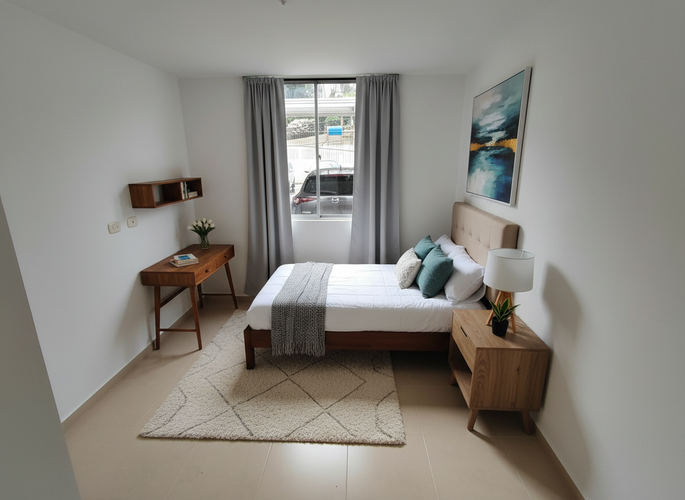 Apartamento de 3 alcobas en arriendo en La Fuente, Girón, 65 m² · foto 2 de 11