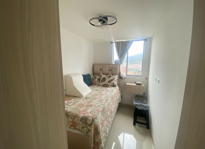 Apartamento de 3 alcobas en venta en Amazonia, Bello, 57 m² · foto 6 de 15
