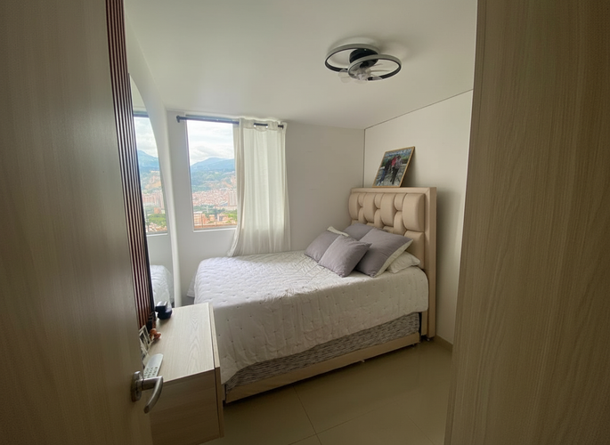 Apartamento de 3 alcobas en venta en Amazonia, Bello, 57 m² · foto 7 de 15