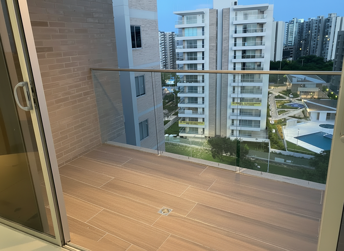 Apartamento de 3 alcobas en arriendo en Altos De Riomar, Barranquilla, 134 m² · foto 3 de 24