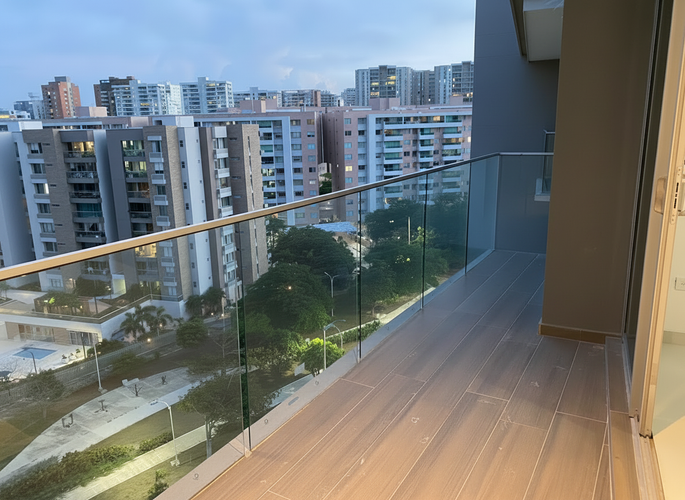 Apartamento de 3 alcobas en arriendo en Altos De Riomar, Barranquilla, 134 m² · foto 4 de 24