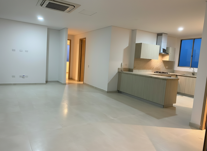 Apartamento de 3 alcobas en arriendo en Altos De Riomar, Barranquilla, 134 m² · foto 5 de 24