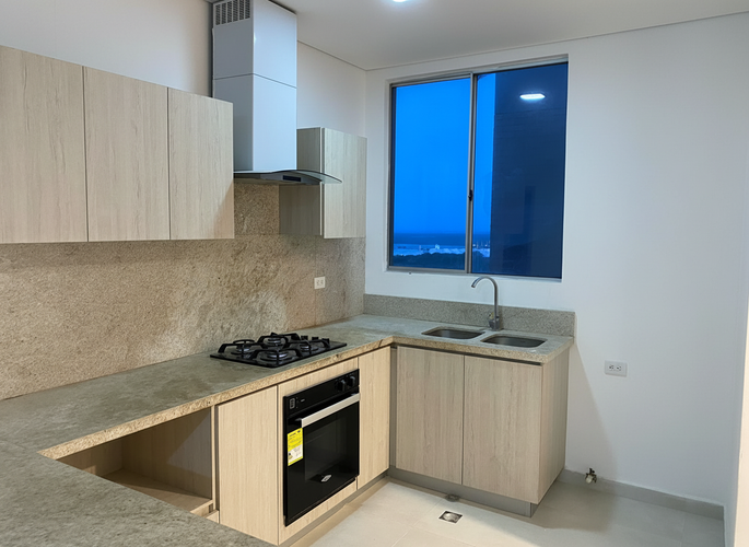 Apartamento de 3 alcobas en arriendo en Altos De Riomar, Barranquilla, 134 m² · foto 7 de 24