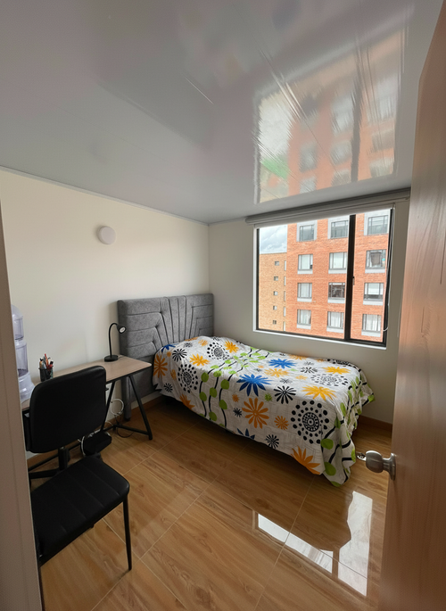 Apartamento de 3 alcobas en venta en Victoria Norte, Bogotá, 60 m² · foto 6 de 13