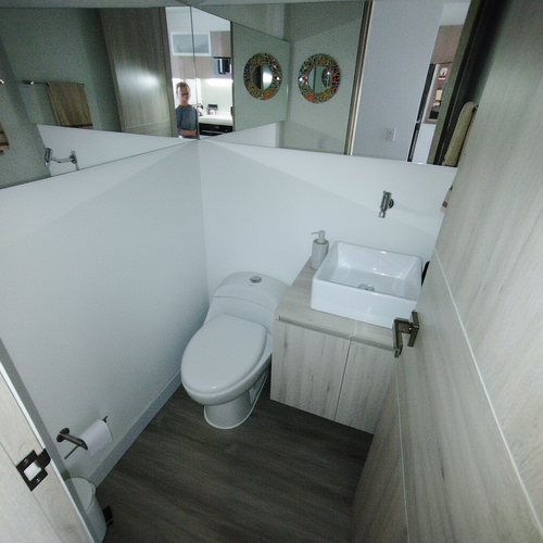 Apartaestudio en arriendo en Santa Paula, Bogotá, 63 m² · foto 15 de 24