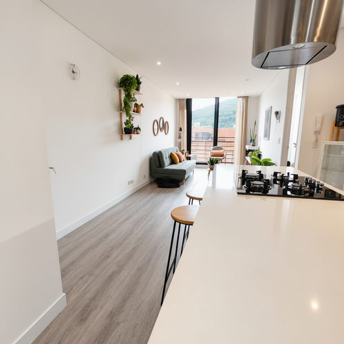 Apartaestudio en arriendo en Santa Paula, Bogotá, 63 m² · foto 4 de 24
