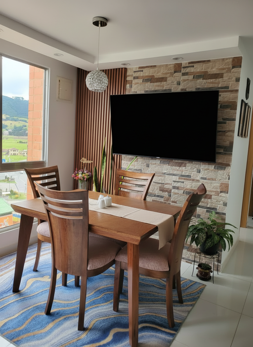 Apartamento de 3 alcobas en venta en La Codorniz, Zipaquirá, 53 m² · foto 2 de 15