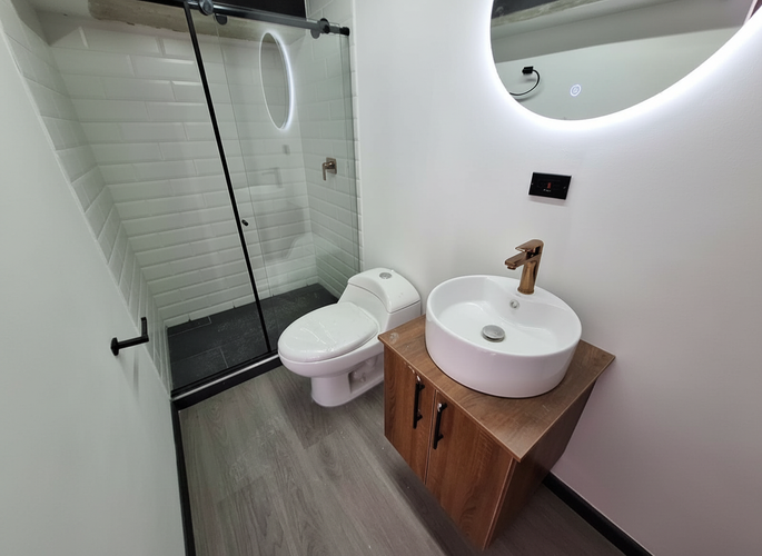 Apartaestudio en venta en Quinta Paredes, Bogotá, 29 m² · foto 12 de 14