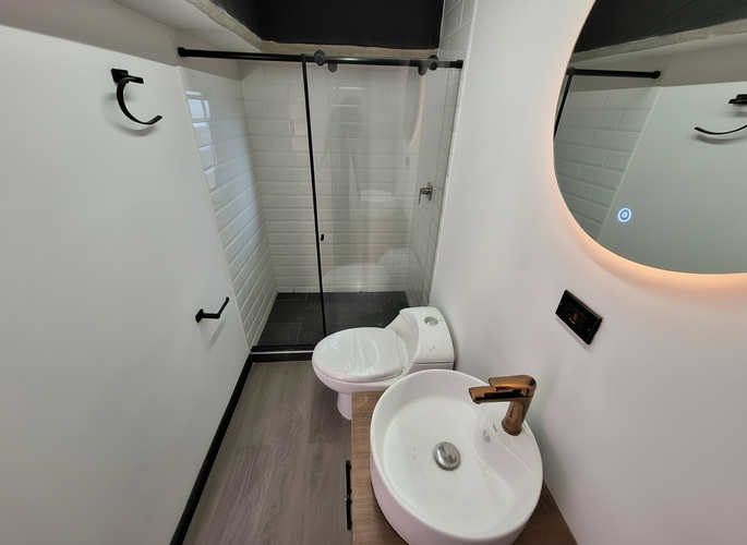 Apartaestudio en venta en Quinta Paredes, Bogotá, 29 m² · foto 13 de 14