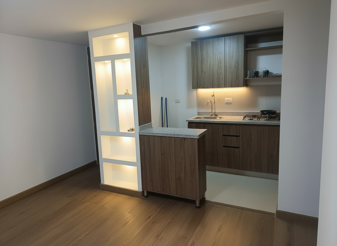 Apartamento de 2 alcobas en arriendo en Cr Quintas De Serrezuela, Mosquera, 42 m² · foto 4 de 16