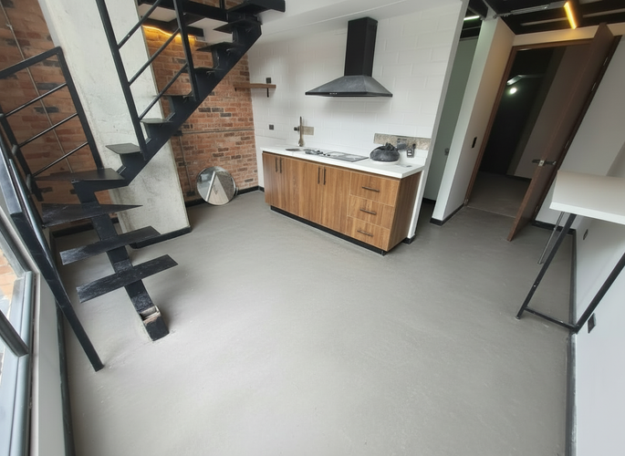 Apartaestudio en venta en Quinta Paredes, Bogotá, 29 m² · foto 3 de 14