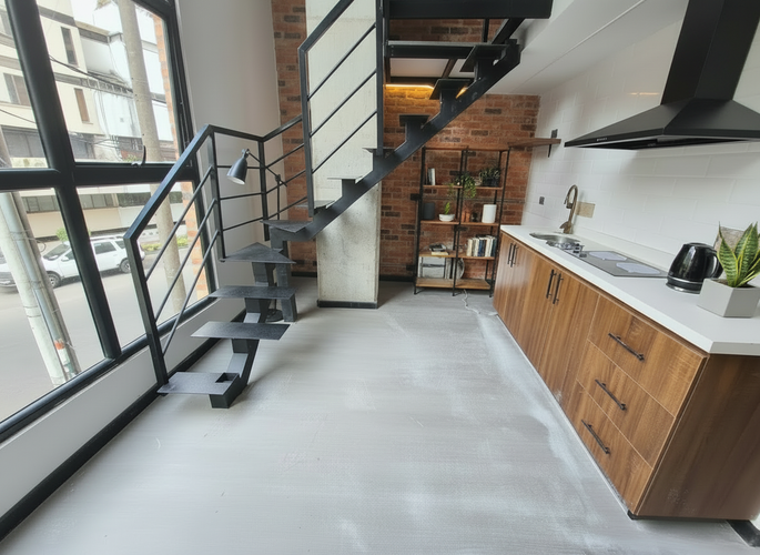 Apartaestudio en venta en Quinta Paredes, Bogotá, 29 m² · foto 2 de 14