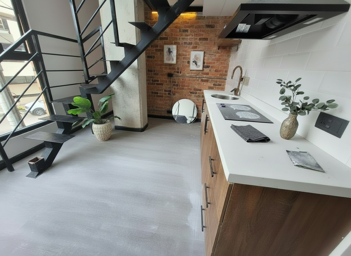Apartaestudio en venta en Quinta Paredes, Bogotá, 29 m² · foto 4 de 14