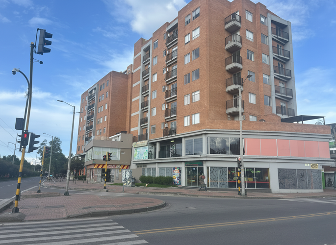 Apartamento de 2 alcobas en arriendo en Pinar De Suba, Bogotá, 45 m² · foto 2 de 22