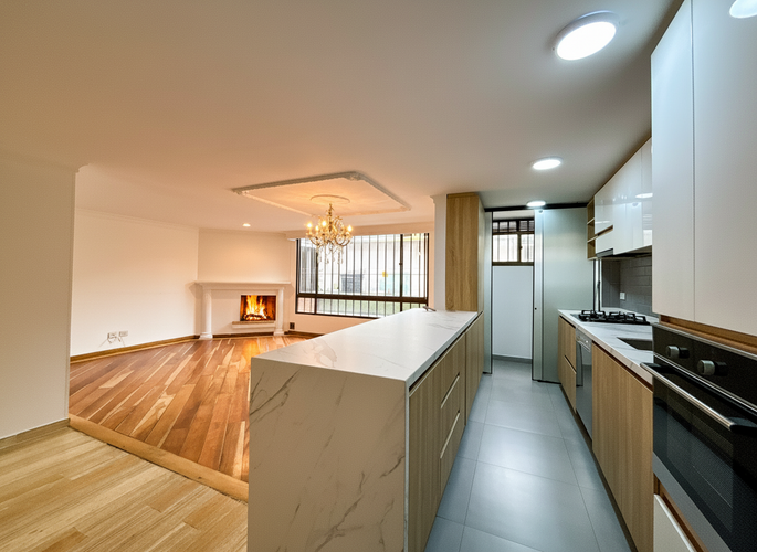 Apartamento en venta en Santa Barbara Occidental, Bogotá · foto 2 de 22