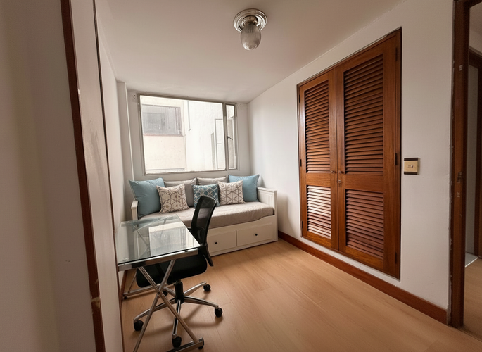 Apartamento de 2 alcobas en arriendo en Chicó Reservado, Bogotá, 90 m² · foto 12 de 17