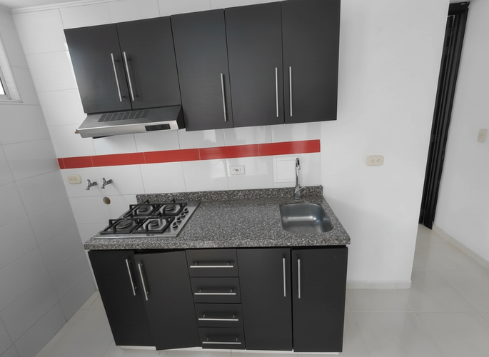 Apartaestudio en arriendo en Universidad, Bucaramanga, 28 m² · foto 3 de 10