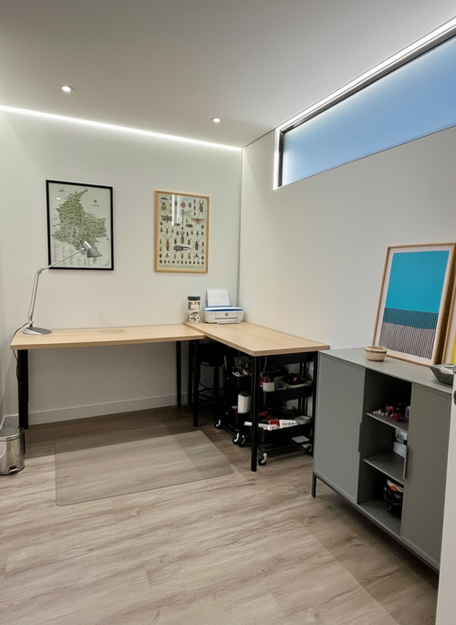 Apartaestudio en arriendo en Santa Paula, Bogotá, 63 m² · foto 17 de 24