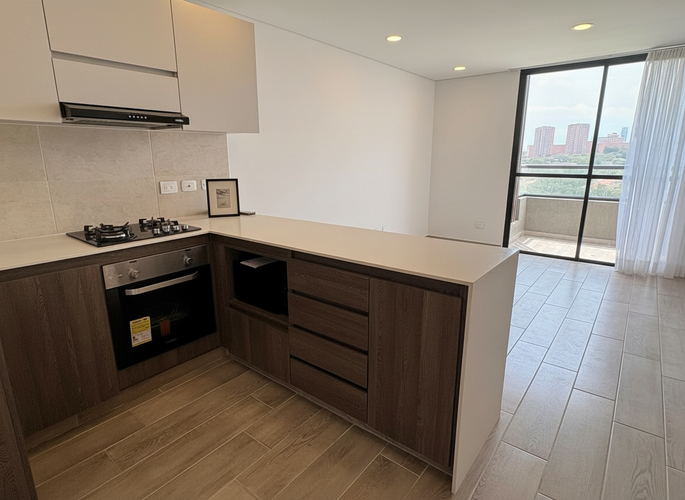 Apartamento de 2 alcobas en venta en Buenavista, Barranquilla, 64 m² · foto 2 de 24