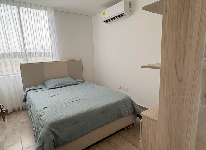 Apartamento de 2 alcobas en venta en Buenavista, Barranquilla, 64 m² · foto 5 de 24