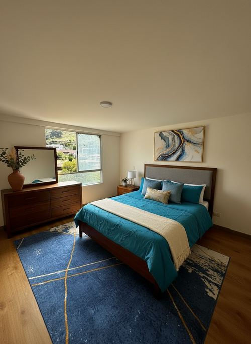 Apartamento de 2 alcobas en venta en El Trianon, Envigado, 75 m² · foto 5 de 10