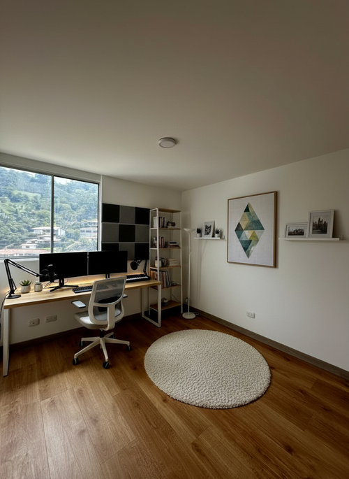 Apartamento de 2 alcobas en venta en El Trianon, Envigado, 75 m² · foto 6 de 10