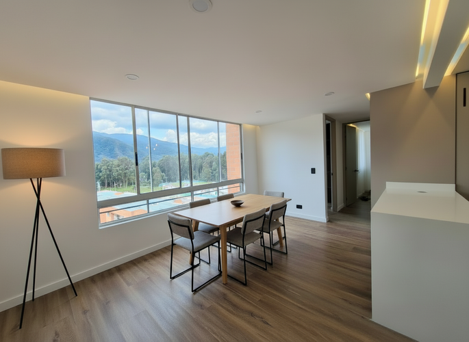 Apartment for rent in Lagos de Torca, Bogotá