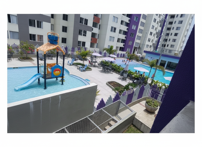 Apartamento de 3 alcobas en venta en Condina, Pereira, 55 m² · foto 2 de 16