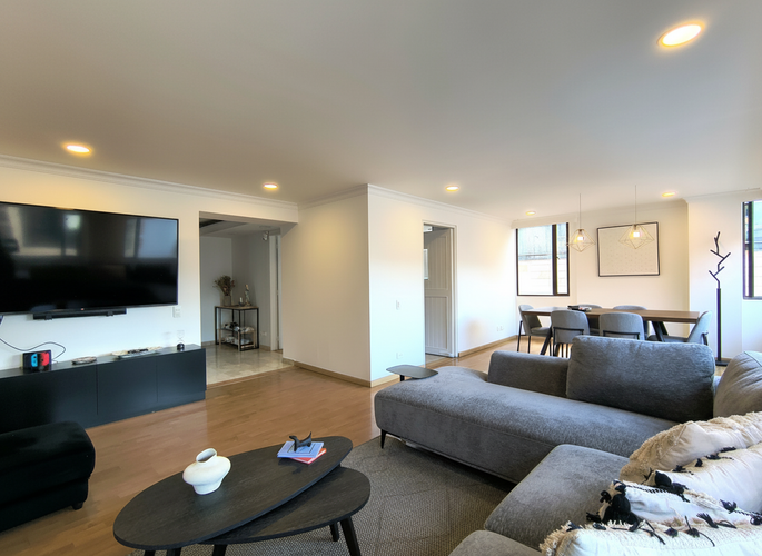 Apartamento de 3 alcobas en venta en Chico Norte, Bogotá, 120 m² · foto 5 de 24