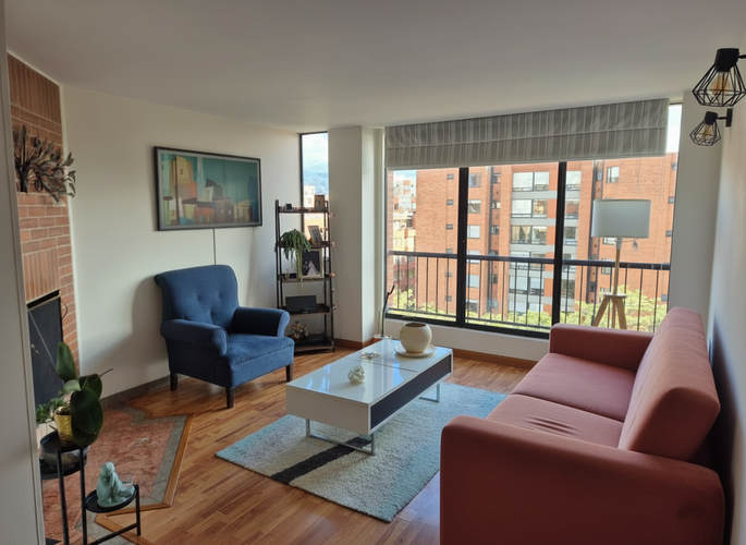 Apartamento de 3 alcobas en venta en Colina Campestre, Bogotá, 121 m² · foto 3 de 19