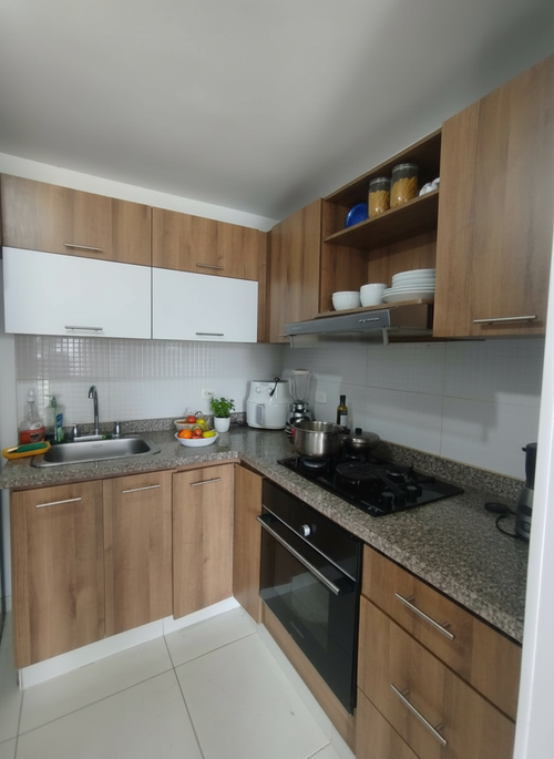 Apartamento de 3 alcobas en venta en La Macarena, Dosquebradas, 72 m² · foto 5 de 12