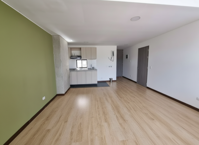 Apartaestudio en arriendo en Hacienda Fontanar, Chía, 40 m² · foto 2 de 8