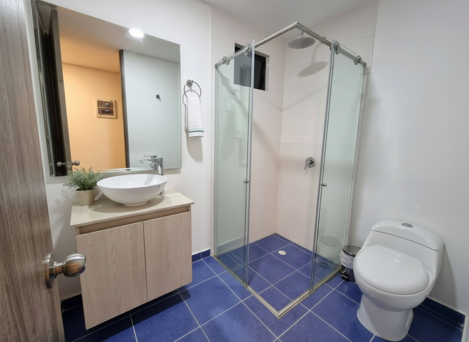 Apartaestudio en arriendo en Hacienda Fontanar, Chía, 40 m² · foto 5 de 8