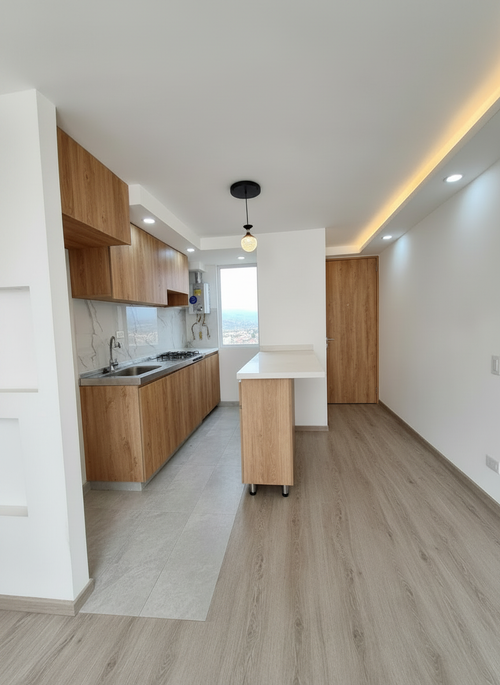 Apartamento de 2 alcobas en arriendo en Olarte, Bogotá, 32 m² · foto 3 de 12