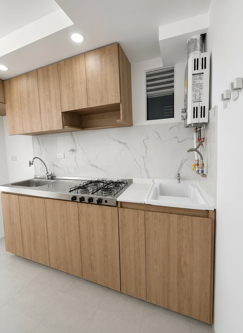 Apartamento de 2 alcobas en arriendo en Olarte, Bogotá, 32 m² · foto 6 de 12