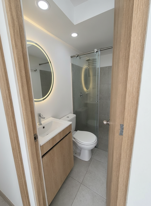 Apartamento de 2 alcobas en arriendo en Olarte, Bogotá, 32 m² · foto 10 de 12