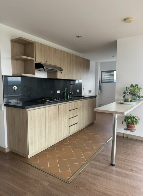 Apartamento de 2 alcobas en arriendo en Barro Blanco, Rionegro, 64 m² · foto 5 de 17