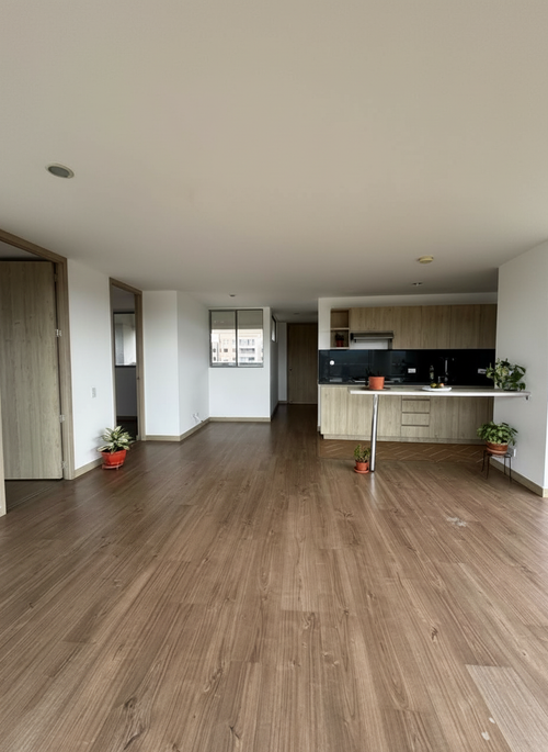 Apartamento de 2 alcobas en arriendo en Barro Blanco, Rionegro, 64 m² · foto 9 de 17