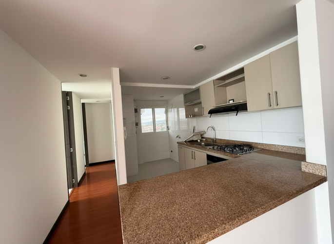Apartamento de 2 alcobas en venta en Cd. Comfaboy, Tunja, 74 m² · foto 4 de 5